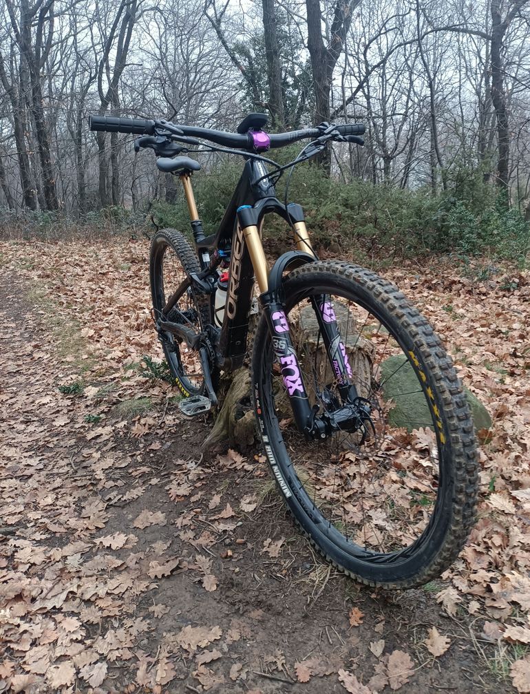 Used Orbea Rise Shimano Deore XT 2022 Mountainbike, Black — image 2 of 3