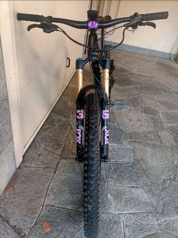 Tweedehands Orbea Rise Shimano Deore XT 2022 MTB