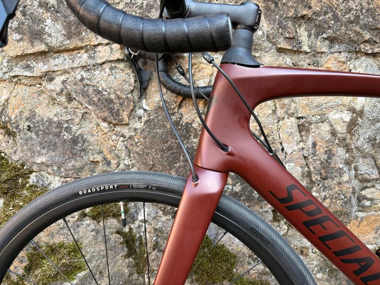 Used Specialized Roubaix SL8 - Shimano Tiagra 2024 2024 Road & Gravel — image 8 of 12