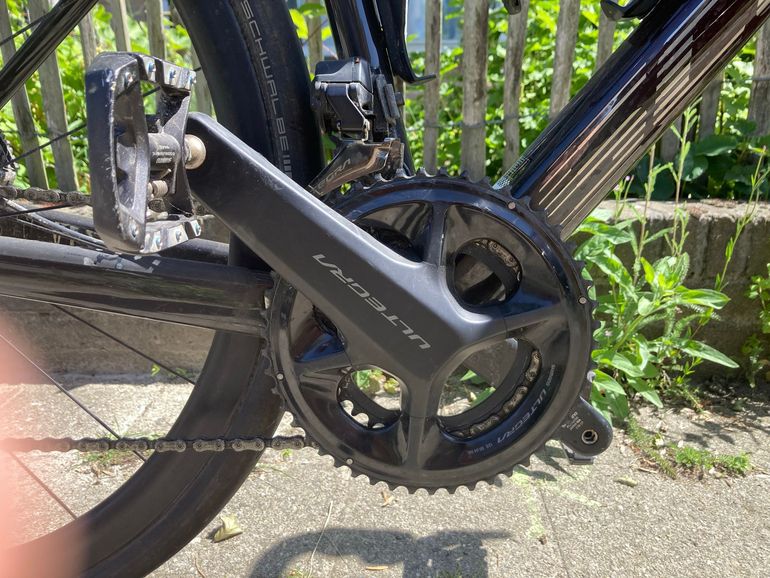 Used Scott Addict SE 2024 2024 Road & Gravel, Black — image 2 of 6