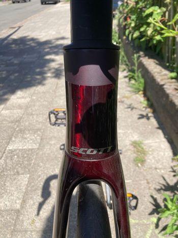Used Scott Addict SE 2024 2024 Road & Gravel, Black — image 5 of 6