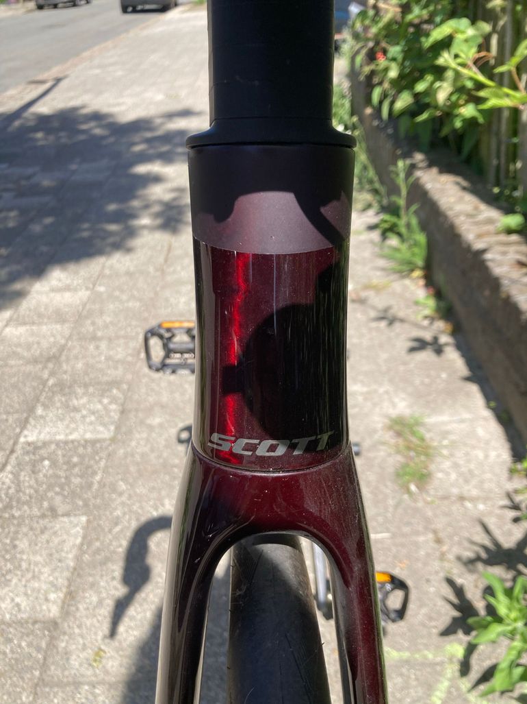 Used Scott Addict SE 2024 2024 Road & Gravel, Black — image 5 of 6