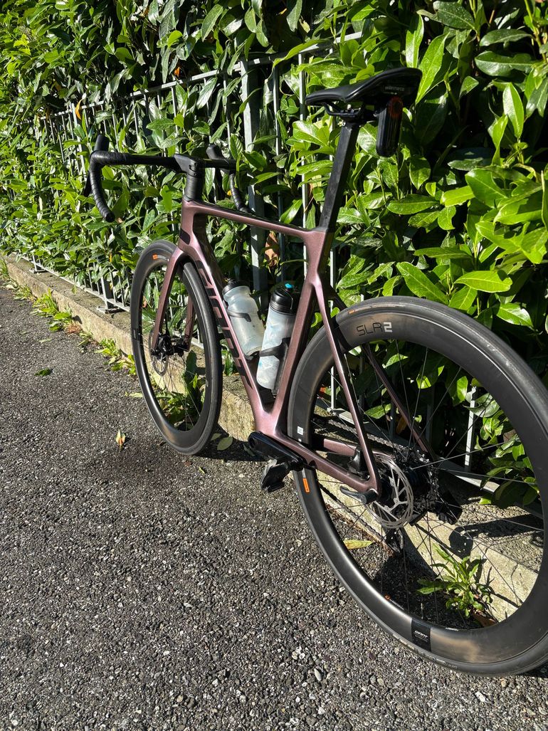 Used Giant Propel Advanced 1 2023 2023 Road & Gravel, Grigio chiaro — image 3 of 4