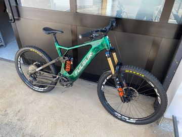 Fulgur Mula Shimano XTR 2024 MTB usato