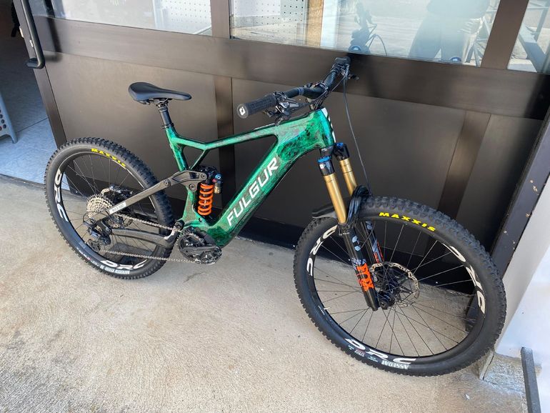 Used Fulgur Mula Shimano XTR 2024 Mountainbike, Green — image 1 of 10
