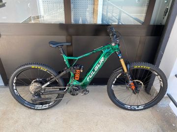 Gebrauchtes Fulgur Mula Shimano XTR 2024 Mountainbike, Grün — Bild 2 von 10