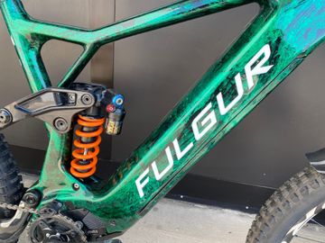 Gebrauchtes Fulgur Mula Shimano XTR 2024 Mountainbike, Grün — Bild 5 von 10