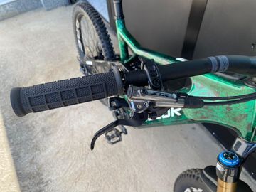 Gebrauchtes Fulgur Mula Shimano XTR 2024 Mountainbike, Grün — Bild 4 von 10