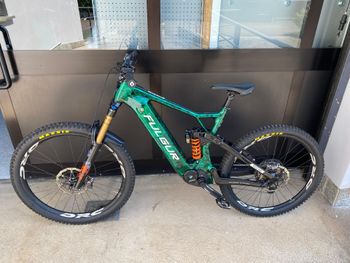 Used Fulgur Mula Shimano XTR 2024 Mountainbike, Green — image 10 of 10
