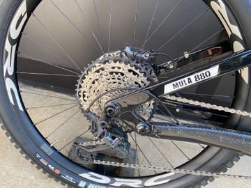 Gebrauchtes Fulgur Mula Shimano XTR 2024 Mountainbike, Grün — Bild 8 von 10