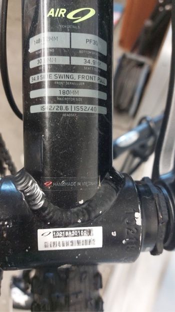 Used Niner AIR 9 - 2-Star NX Eagle - 29 2019 2019 Mountainbike, Nero — image 10 of 10