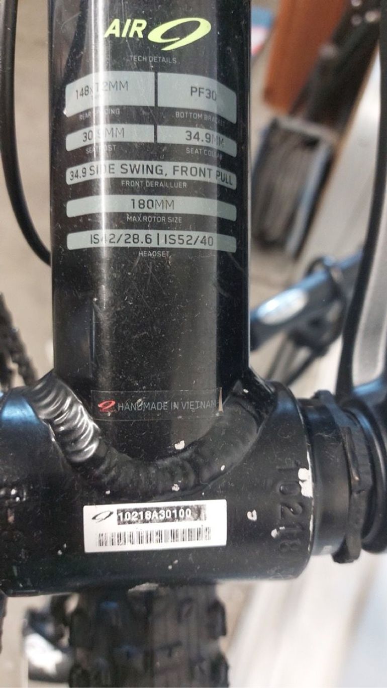 Used Niner AIR 9 - 2-Star NX Eagle - 29 2019 2019 Mountainbike, Nero — image 10 of 10