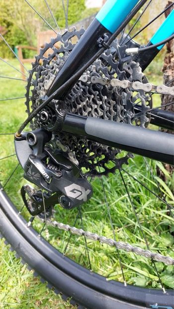 Used Niner AIR 9 - 2-Star NX Eagle - 29 2019 2019 Mountainbike, Nero — image 7 of 10