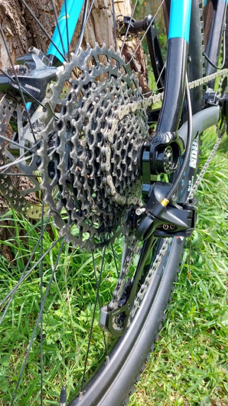Used Niner AIR 9 - 2-Star NX Eagle - 29 2019 2019 Mountainbike, Nero — image 8 of 10