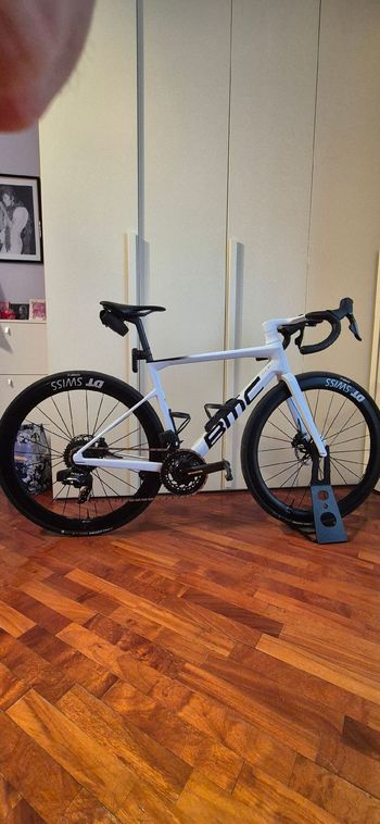 Used BMC Teammachine SRAM Force eTap AXS 2024 Carretera y gravel