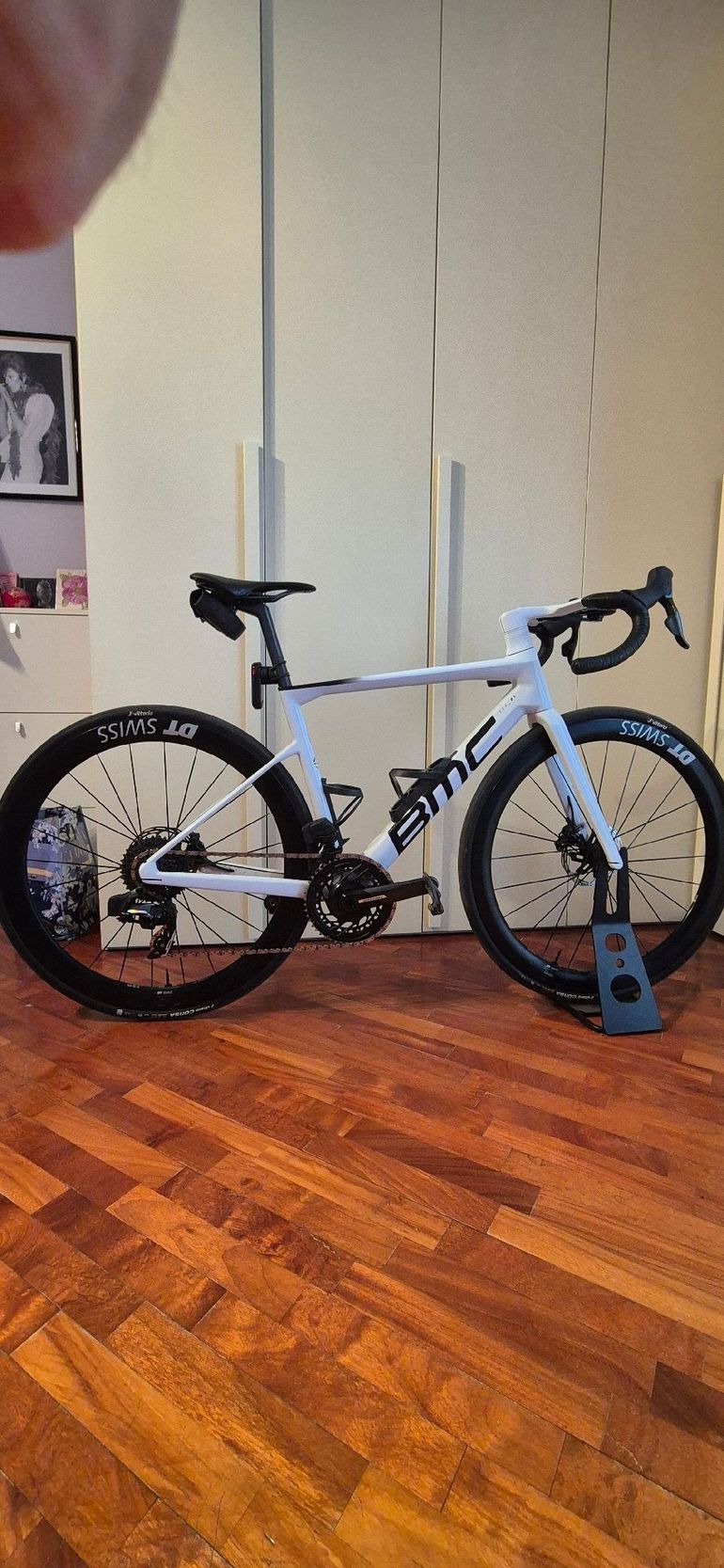 Used BMC Teammachine SRAM Force eTap AXS 2024 Road & Gravel, White — image 1 of 8