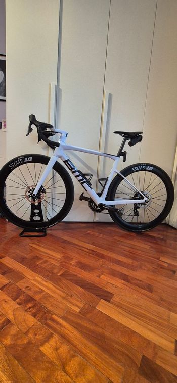 Used BMC Teammachine SRAM Force eTap AXS 2024 Road & Gravel, White — image 2 of 8