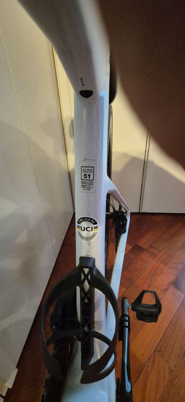 Used BMC Teammachine SRAM Force eTap AXS 2024 Road & Gravel, White — image 8 of 8
