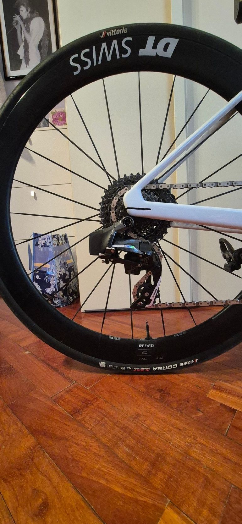 Used BMC Teammachine SRAM Force eTap AXS 2024 Road & Gravel, White — image 3 of 8