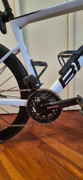 Used BMC Teammachine SRAM Force eTap AXS 2024 Road & Gravel, White — image 4 of 8