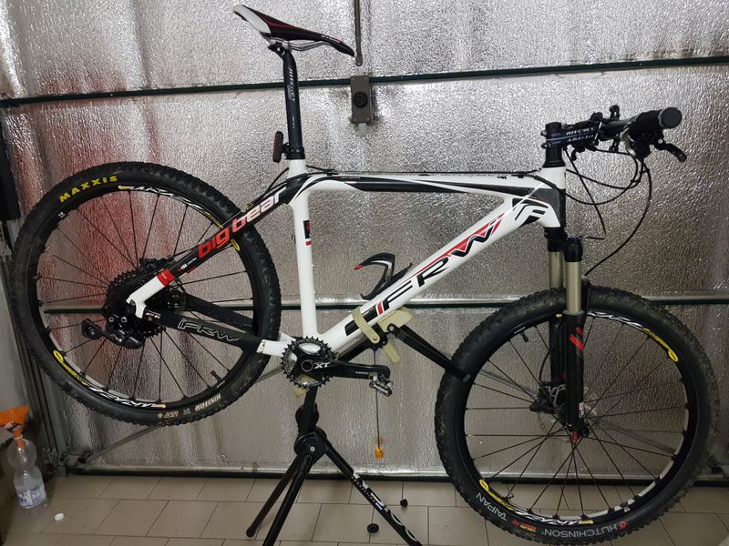 Używany FRW Big Bear Carbon 2012 Mountainbike — zdjęcie 2 z 3
