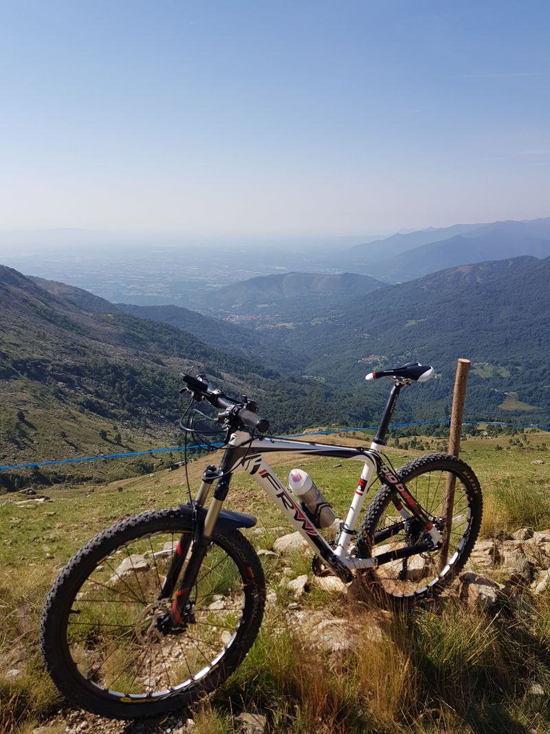 Używany FRW Big Bear Carbon 2012 Mountainbike — zdjęcie 3 z 3