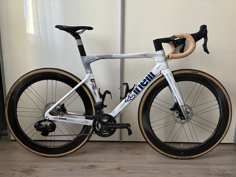 Used Cinelli Pressure Campagnolo Super Record 2024 Road & Gravel, White — image 1 of 21