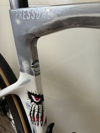 Used Cinelli Pressure Campagnolo Super Record 2024 Road & Gravel, White — image 10 of 21
