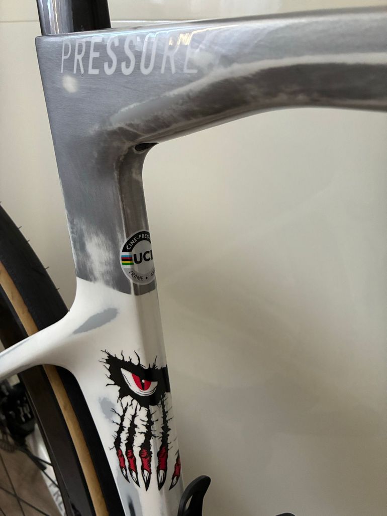Used Cinelli Pressure Campagnolo Super Record 2024 Road & Gravel, White — image 10 of 21