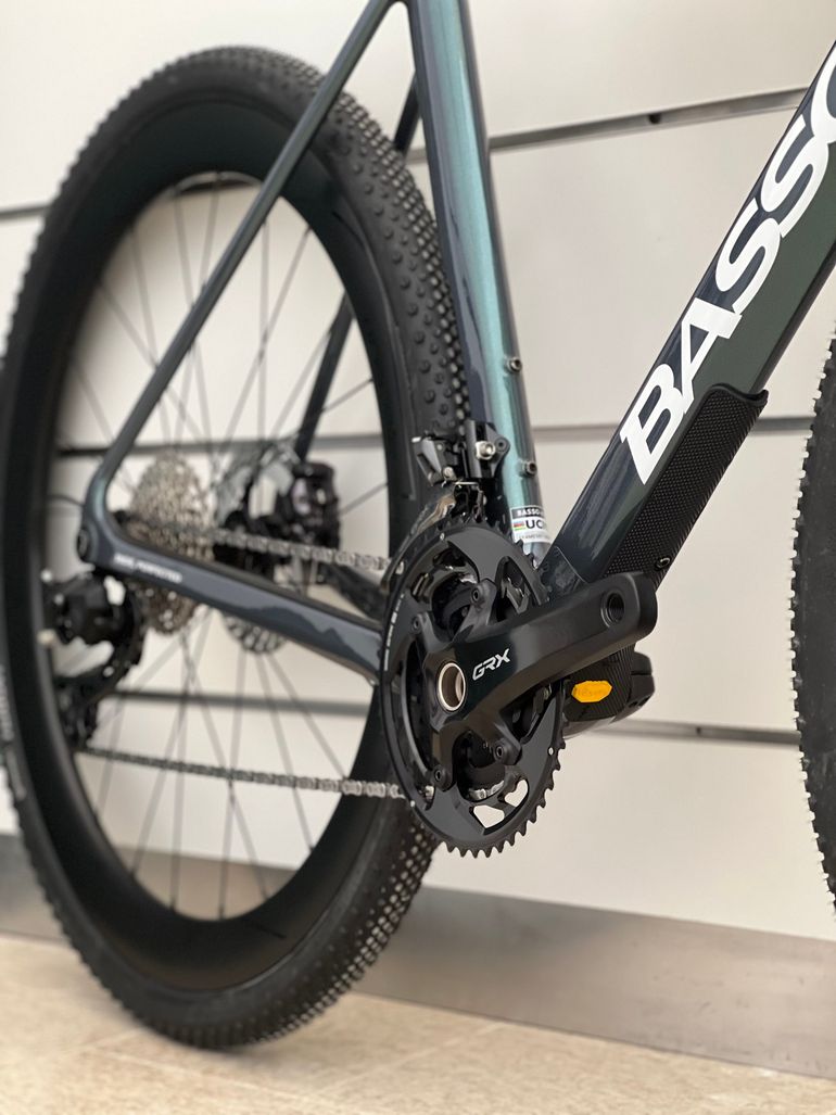 Used Basso Palta III Shimano GRX 2x12 820 2025 2025 Road & Gravel, Black — image 4 of 5