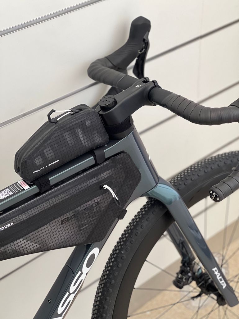 Used Basso Palta III Shimano GRX 2x12 820 2025 2025 Road & Gravel, Black — image 2 of 5