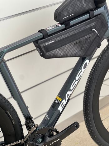 Used Basso Palta III Shimano GRX 2x12 820 2025 2025 Road & Gravel, Black — image 3 of 5