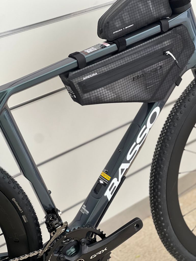 Used Basso Palta III Shimano GRX 2x12 820 2025 2025 Road & Gravel, Black — image 3 of 5