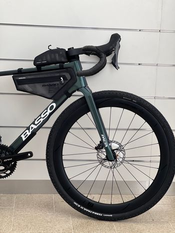 Used Basso Palta III Shimano GRX 2x12 820 2025 2025 Road & Gravel, Black — image 5 of 5
