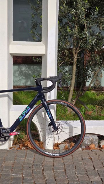 Used Alpha Bikes X-LITE 2025 Road & Gravel, Blue — image 6 of 14