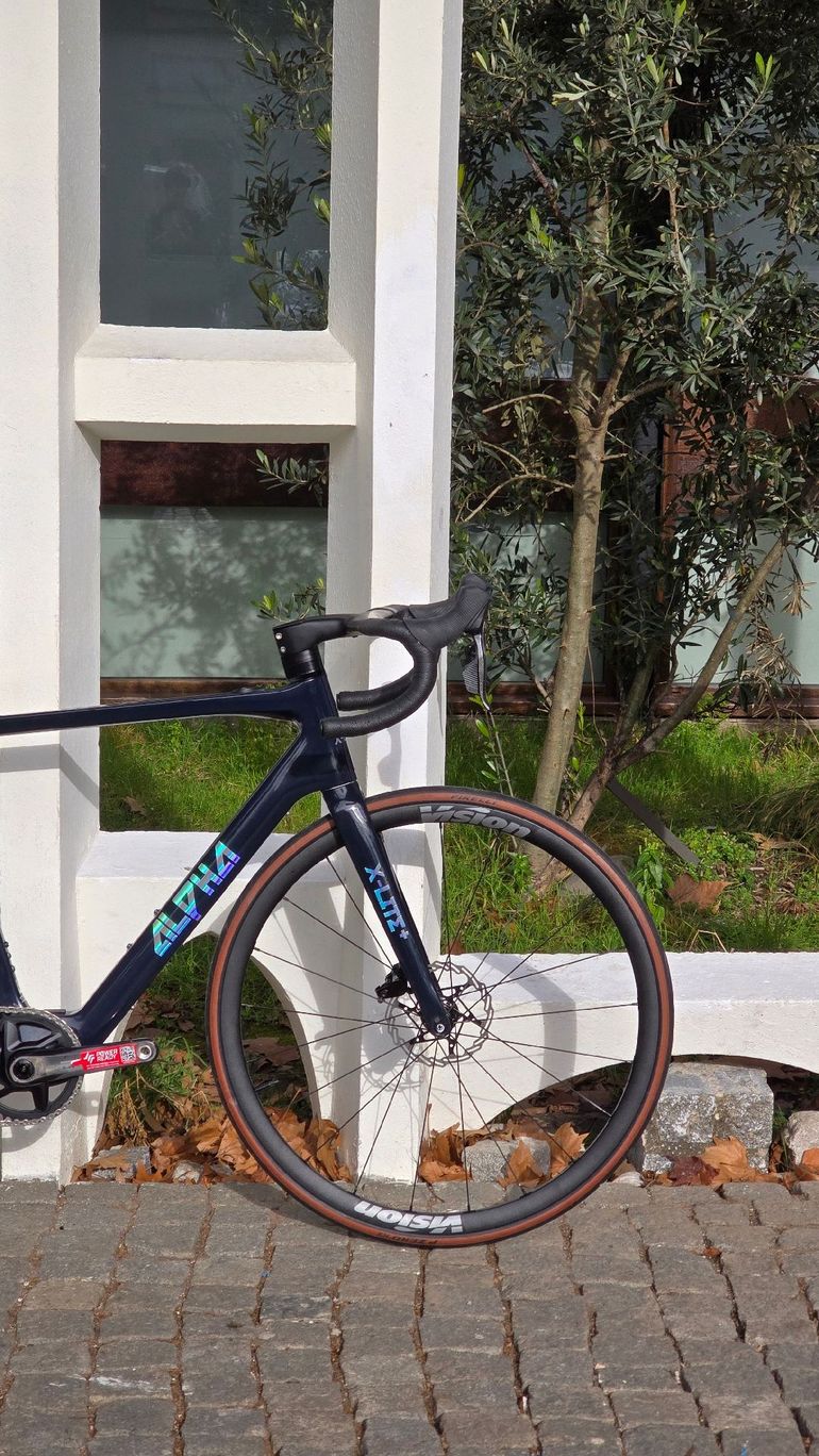 Used Alpha Bikes X-LITE 2025 Road & Gravel, Blue — image 6 of 14