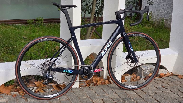 Used Alpha Bikes X-LITE 2025 Road & Gravel, Blue — image 3 of 14