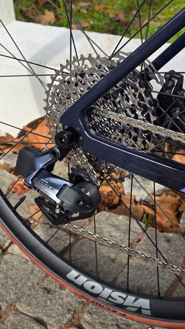 Used Alpha Bikes X-LITE 2025 Road & Gravel, Blue — image 8 of 14