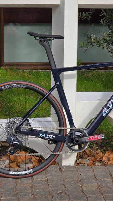 Used Alpha Bikes X-LITE 2025 Road & Gravel, Blue — image 4 of 14