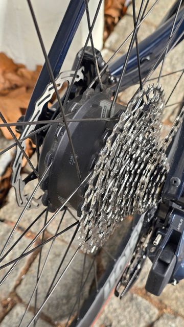 Used Alpha Bikes X-LITE 2025 Road & Gravel, Blue — image 12 of 14