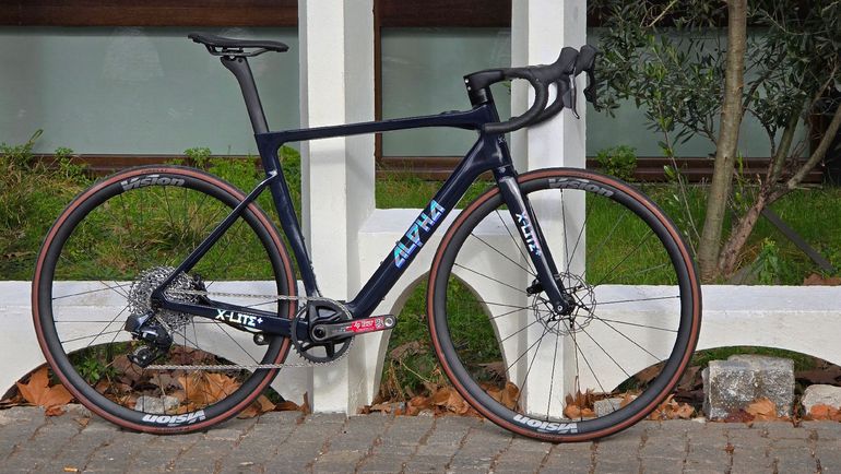 Used Alpha Bikes X-LITE 2025 Road & Gravel, Blue — image 2 of 14