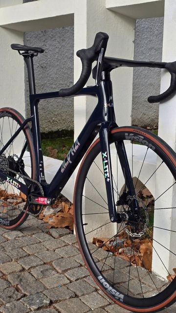 Used Alpha Bikes X-LITE 2025 Road & Gravel, Blue — image 1 of 14