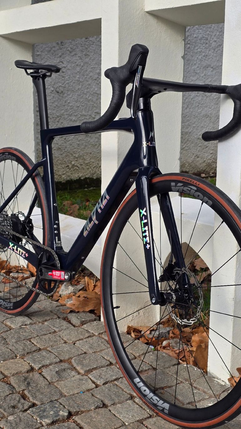 Used Alpha Bikes X-LITE 2025 Road & Gravel, Blue — image 1 of 14