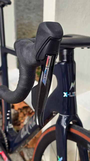 Used Alpha Bikes X-LITE 2025 Road & Gravel, Blue — image 11 of 14