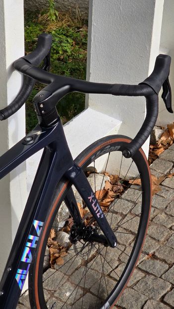 Used Alpha Bikes X-LITE 2025 Road & Gravel, Blue — image 7 of 14
