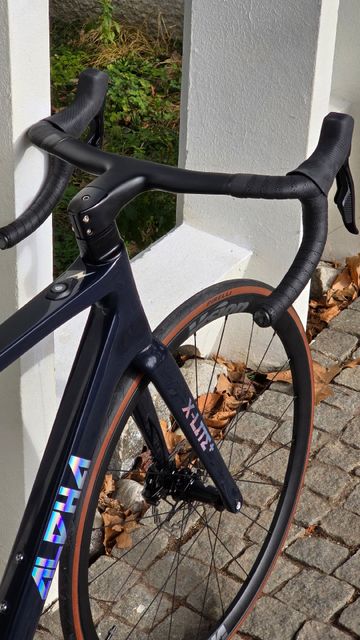 Used Alpha Bikes X-LITE 2025 Road & Gravel, Blue — image 7 of 14