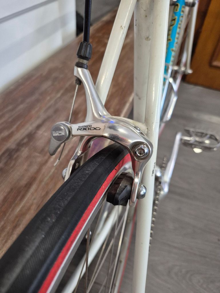 Used Serge Dutouron Serge Dutouron Custom Other Shimano 1990 Road & Gravel, White — image 9 of 10