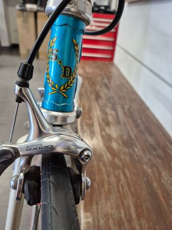 Used Serge Dutouron Serge Dutouron Custom Other Shimano 1990 Road & Gravel, White — image 5 of 10