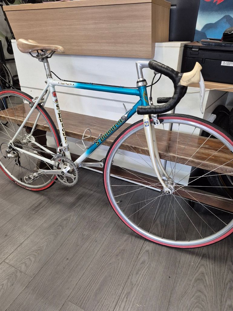Used Serge Dutouron Serge Dutouron Custom Other Shimano 1990 Road & Gravel, White — image 1 of 10