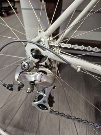 Used Serge Dutouron Serge Dutouron Custom Other Shimano 1990 Road & Gravel, White — image 8 of 10
